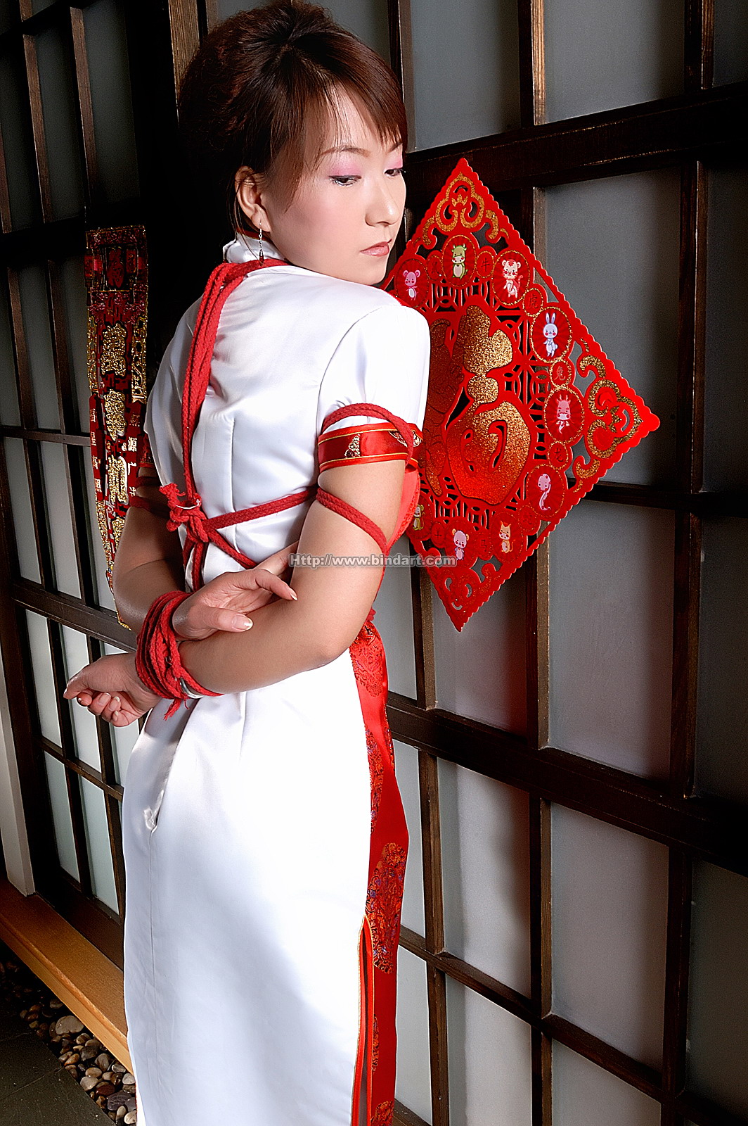 Chinese lady bondage 301