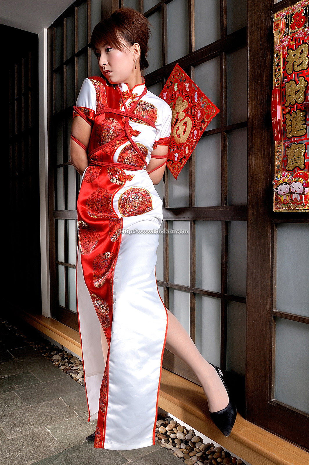 Chinese lady bondage 301