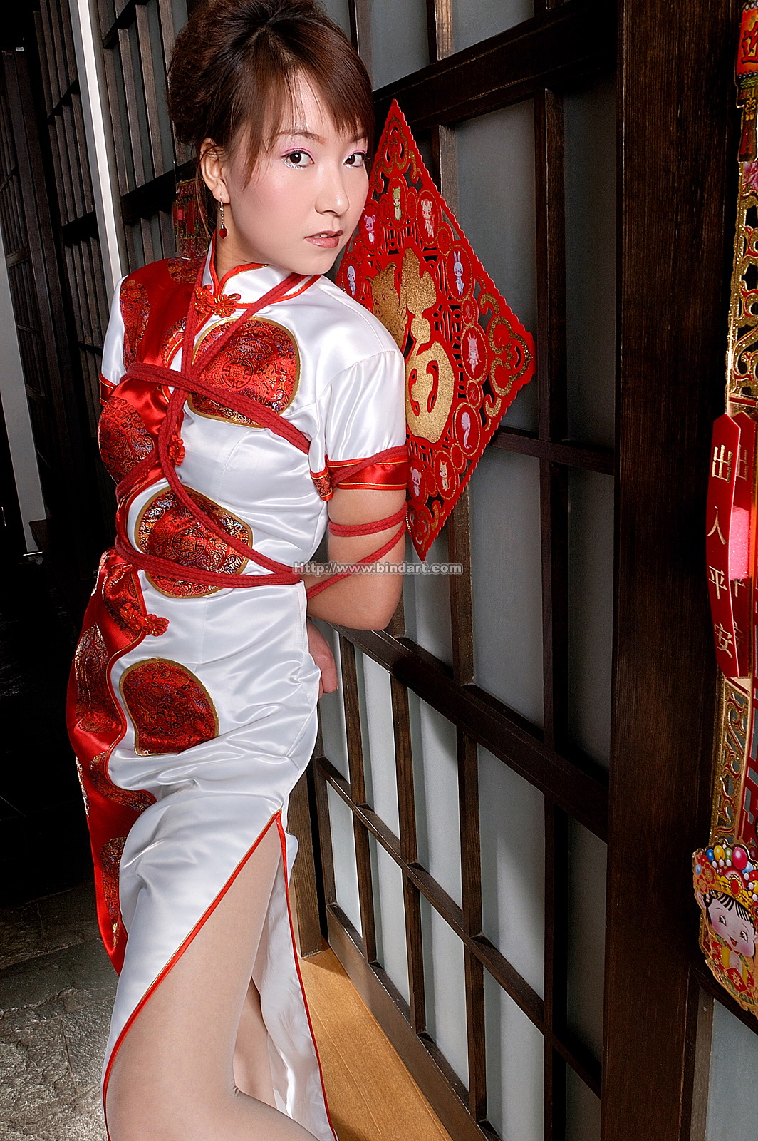 Chinese lady bondage 301