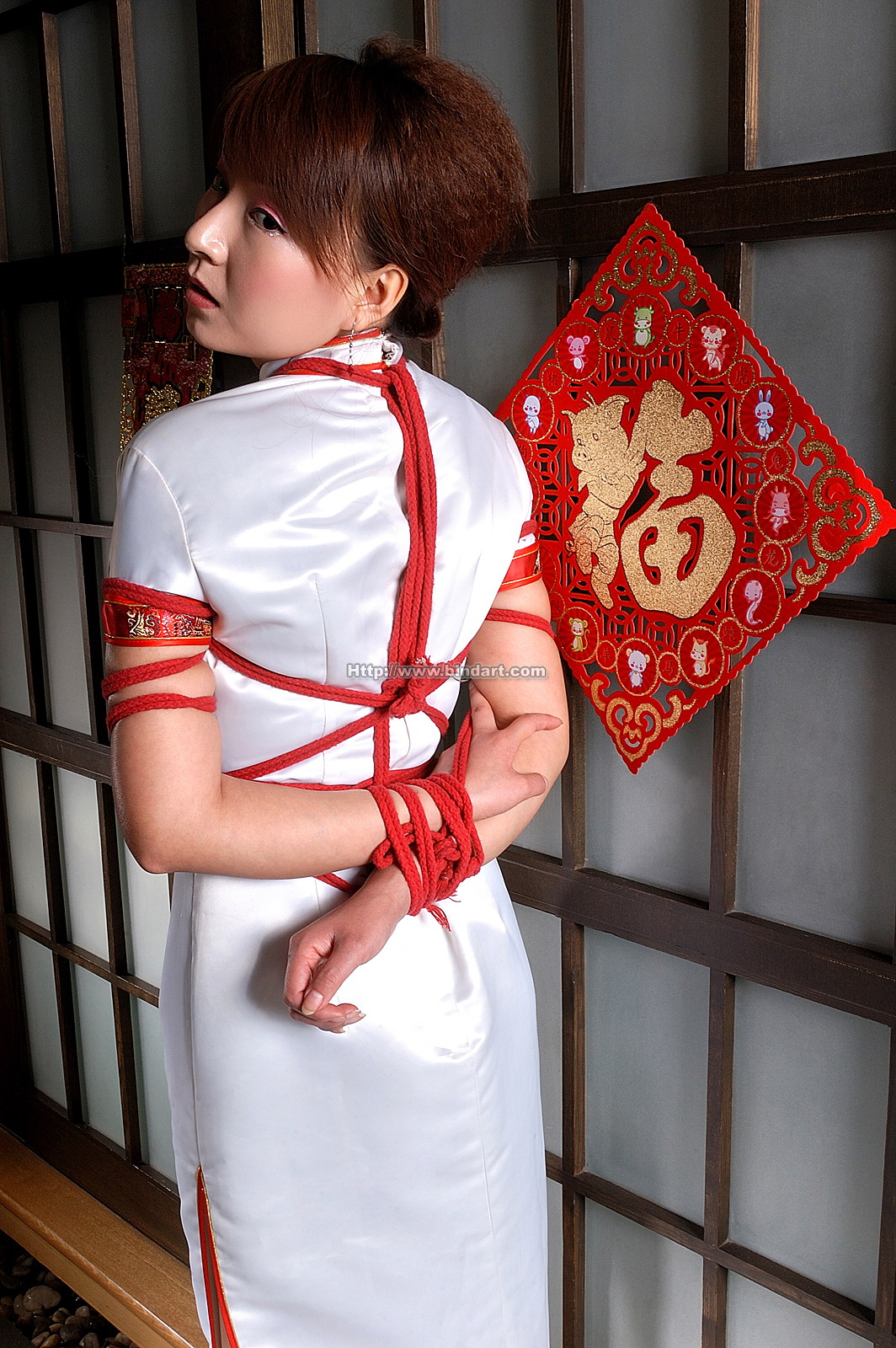 Chinese lady bondage 301