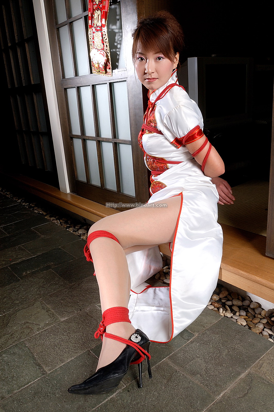 Chinese lady bondage 301