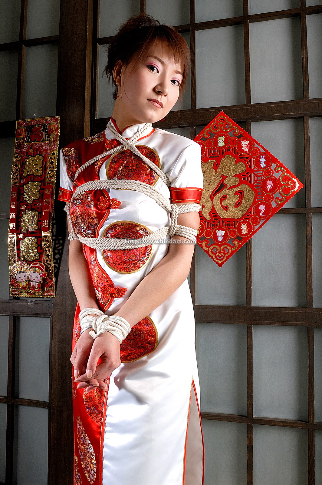 Chinese lady bondage 301