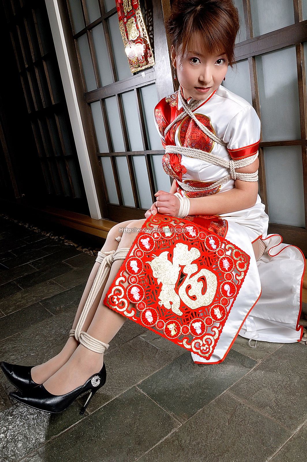 Chinese lady bondage 301