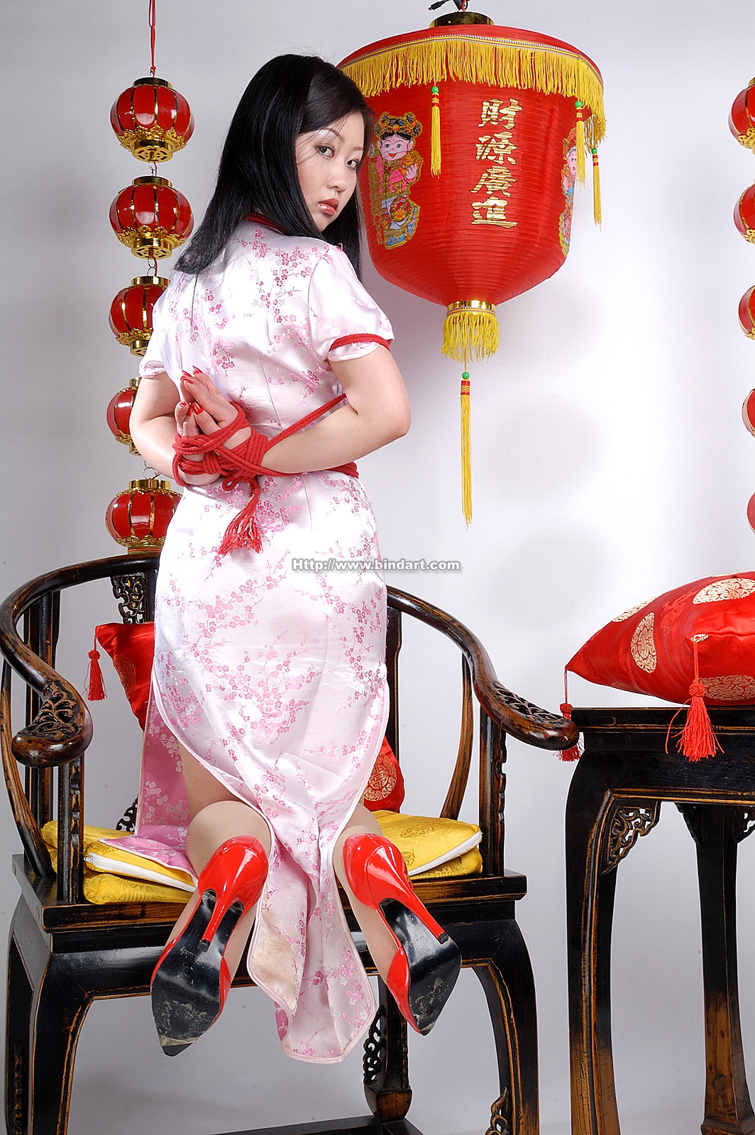 Chinese lady bondage 305