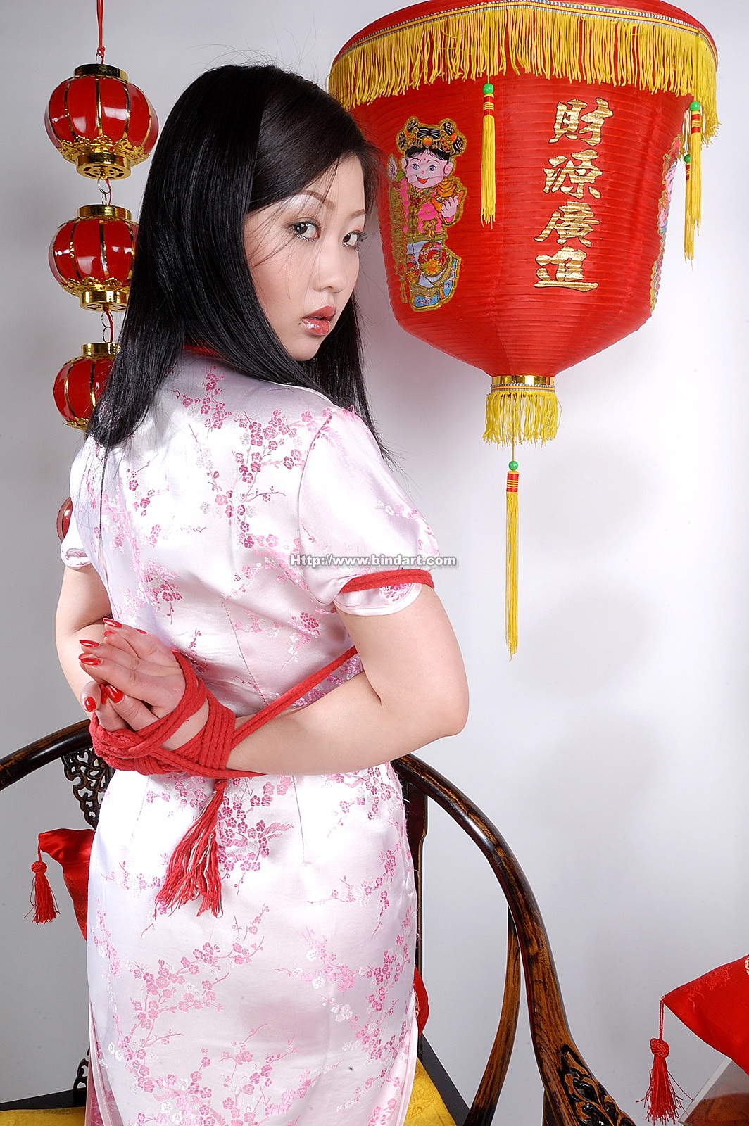 Chinese lady bondage 305