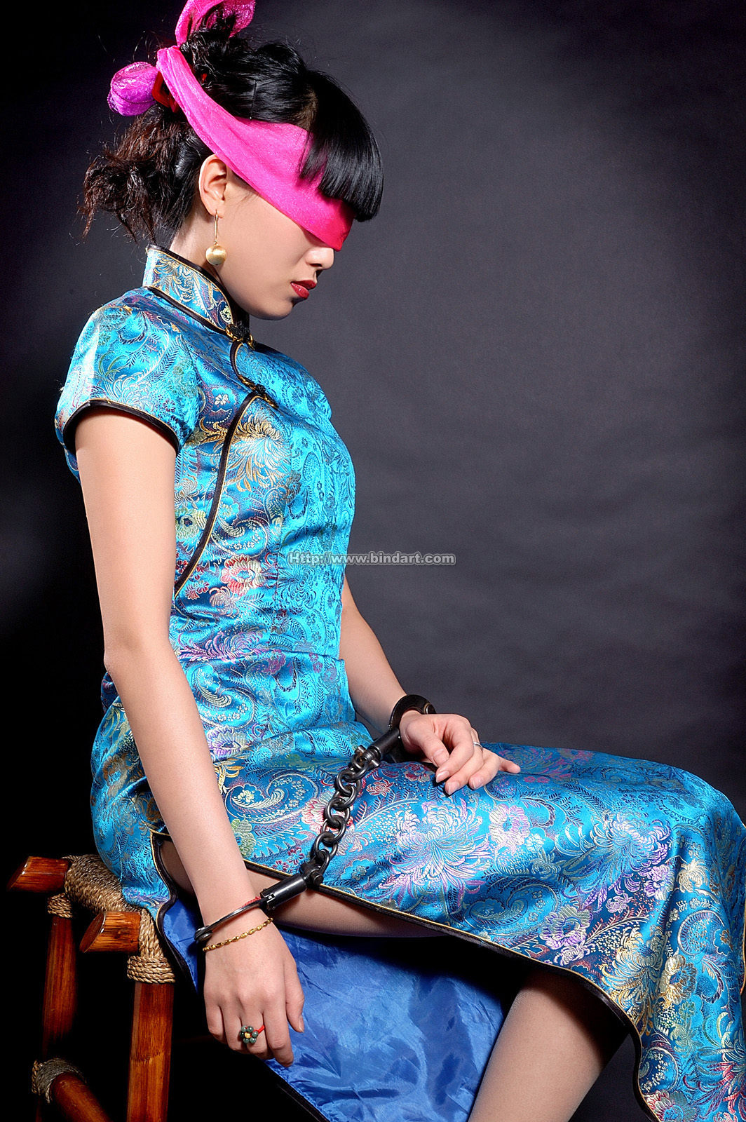 Chinese lady bondage 309