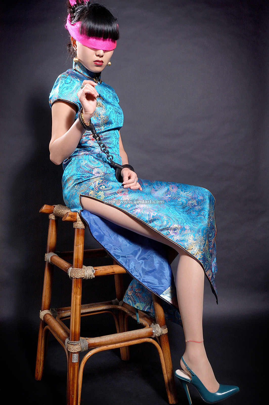 Chinese lady bondage 309