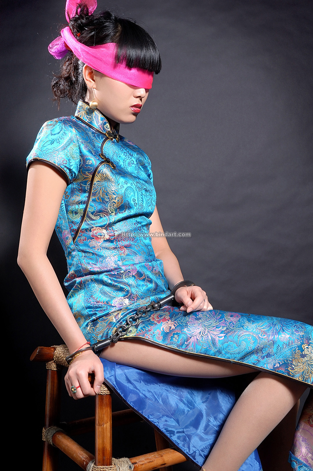 Chinese lady bondage 309