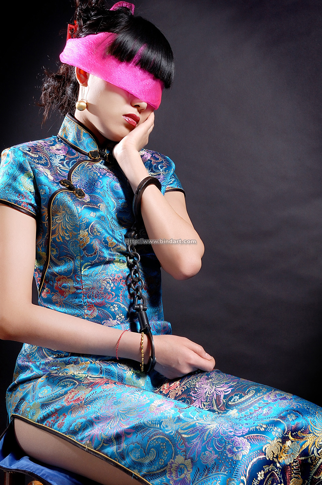 Chinese lady bondage 309