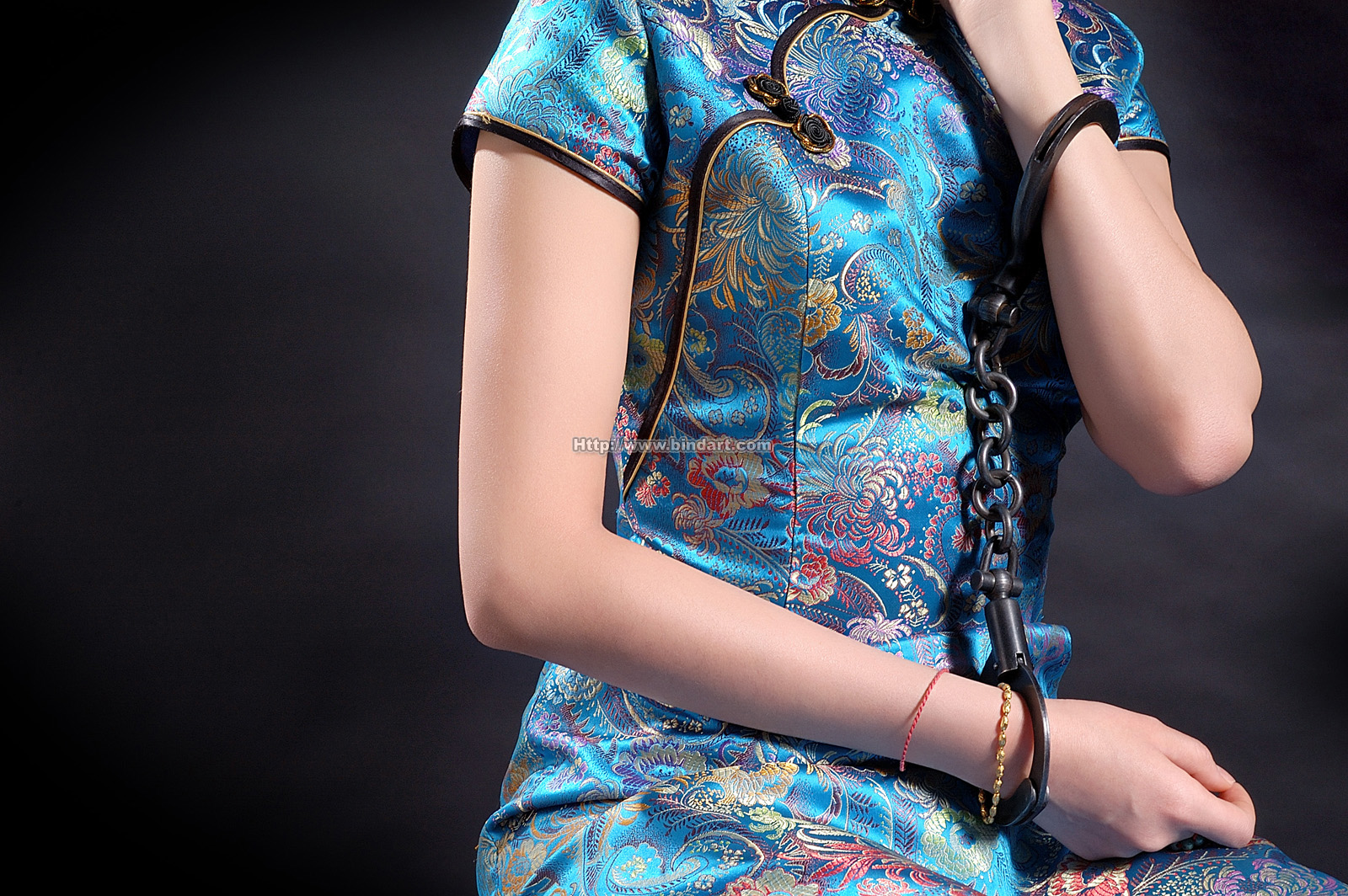 Chinese lady bondage 309