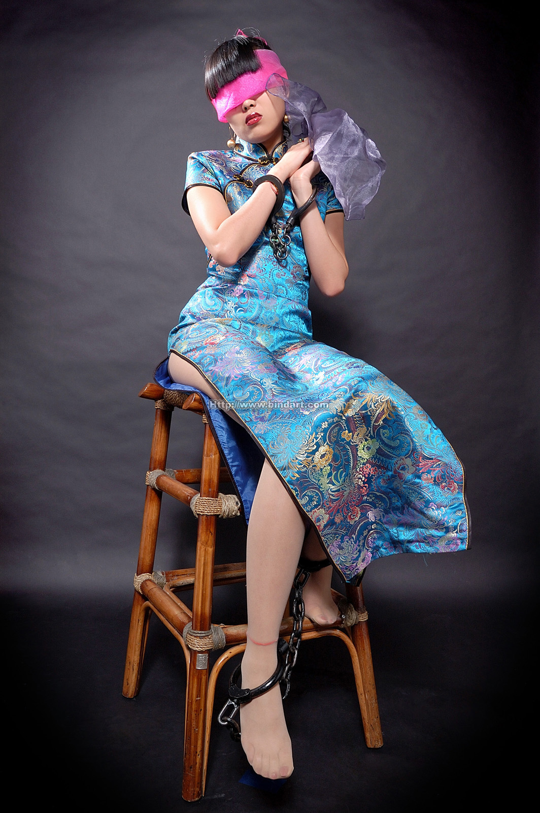 Chinese lady bondage 309