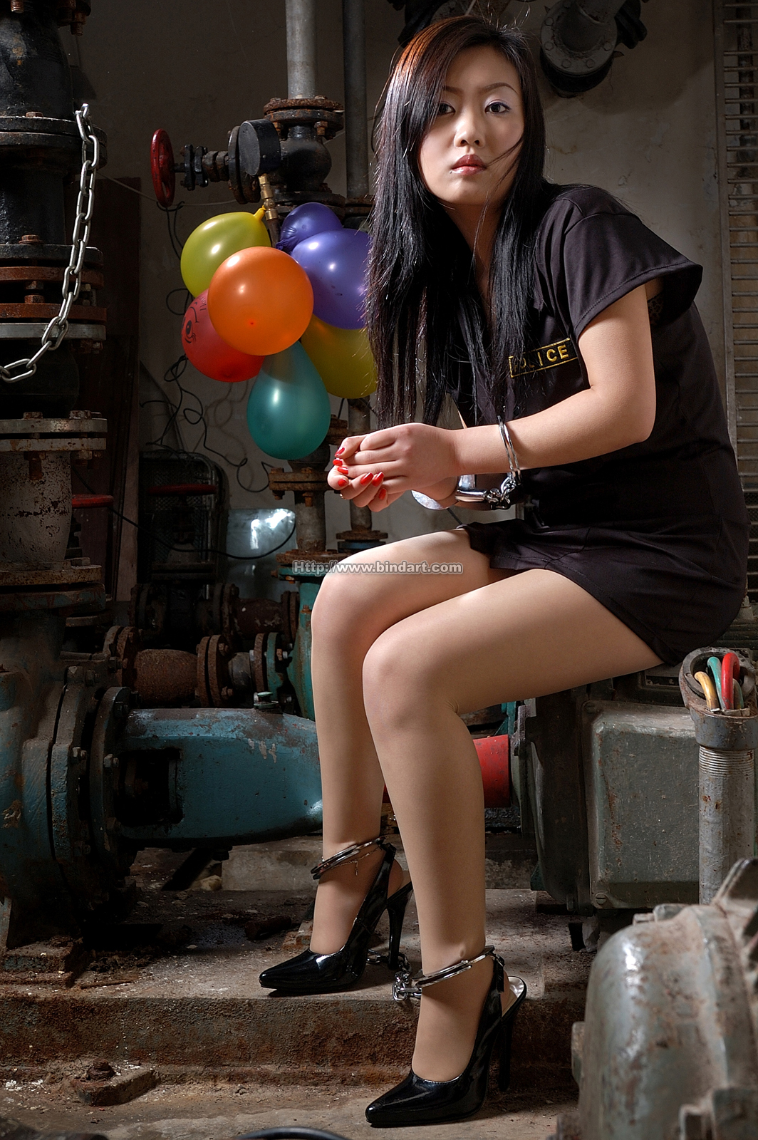 Chinese lady bondage 310