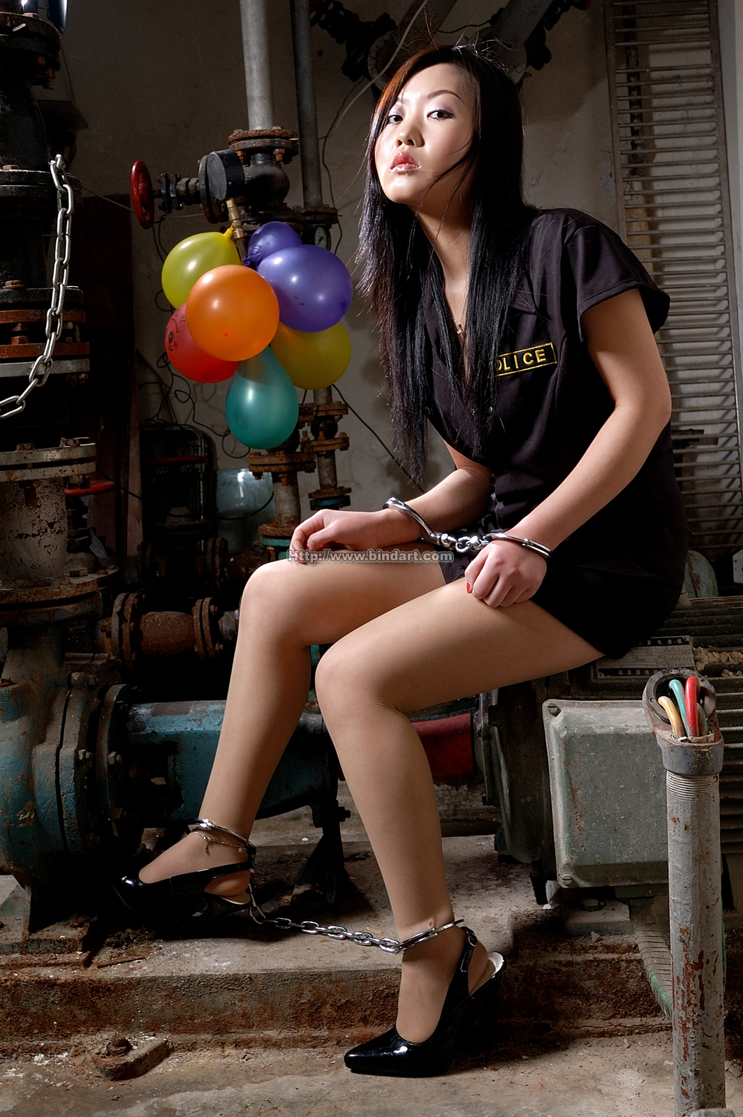 Chinese lady bondage 310