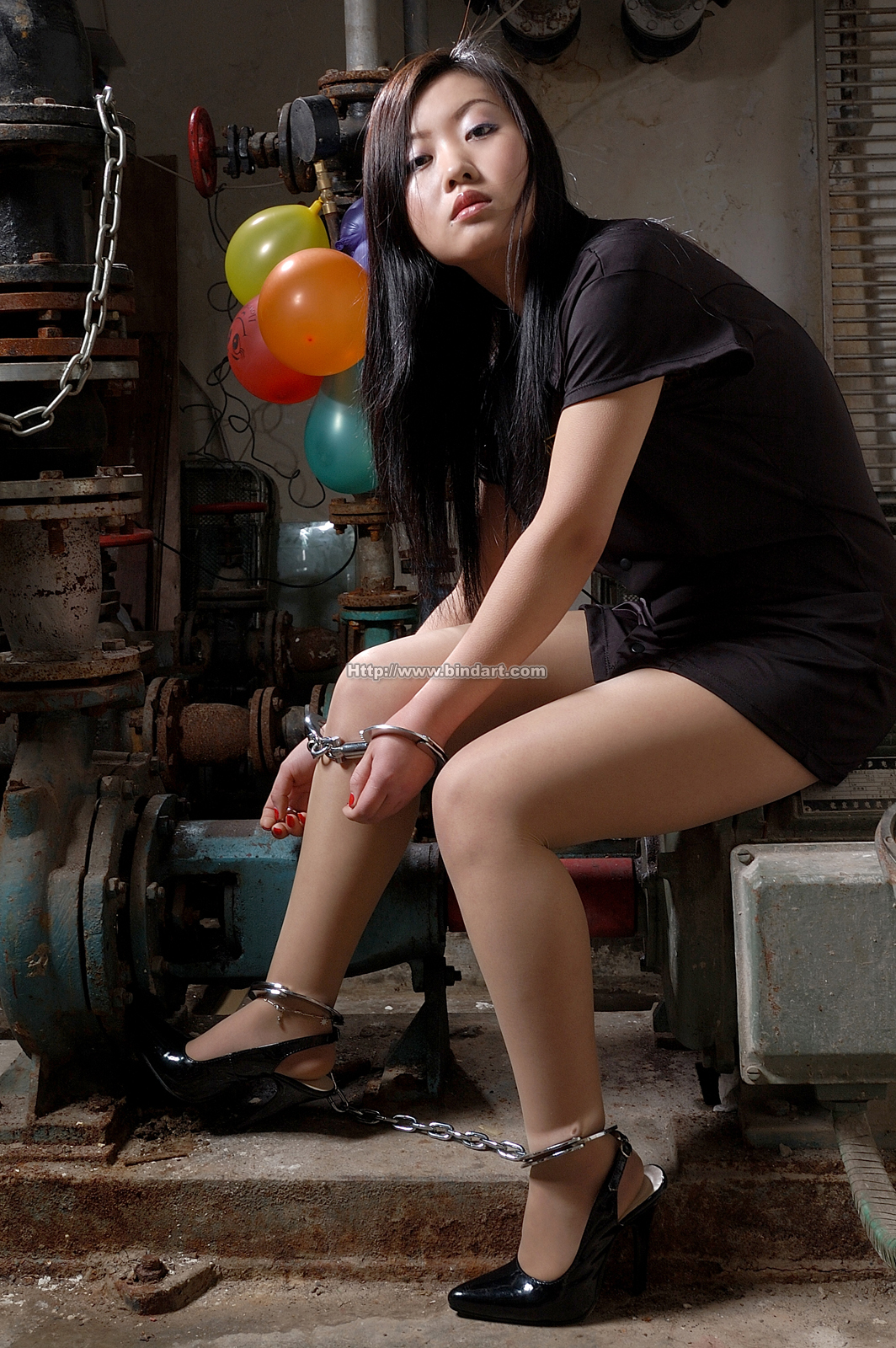 Chinese lady bondage 310