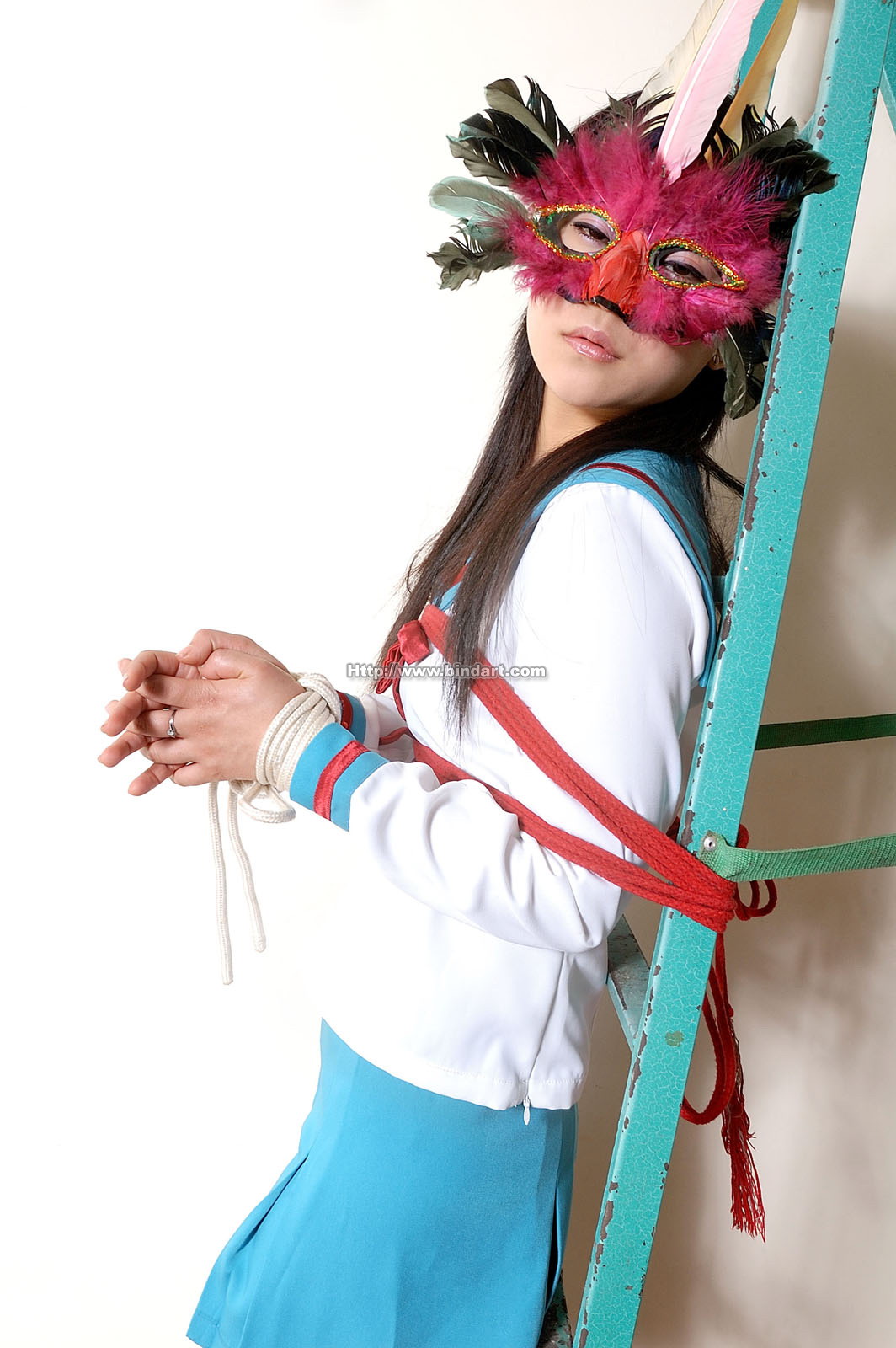 Chinese lady bondage 315