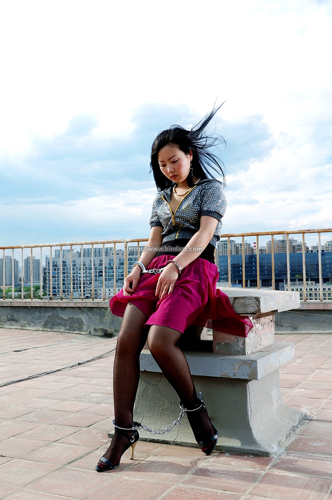 Chinese lady bondage 327