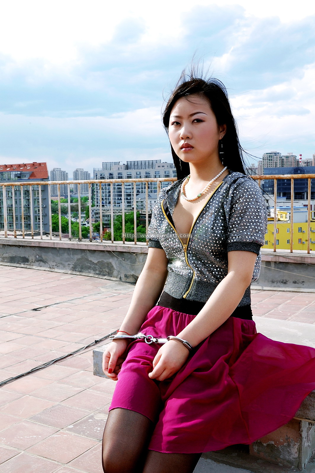 Chinese lady bondage 327