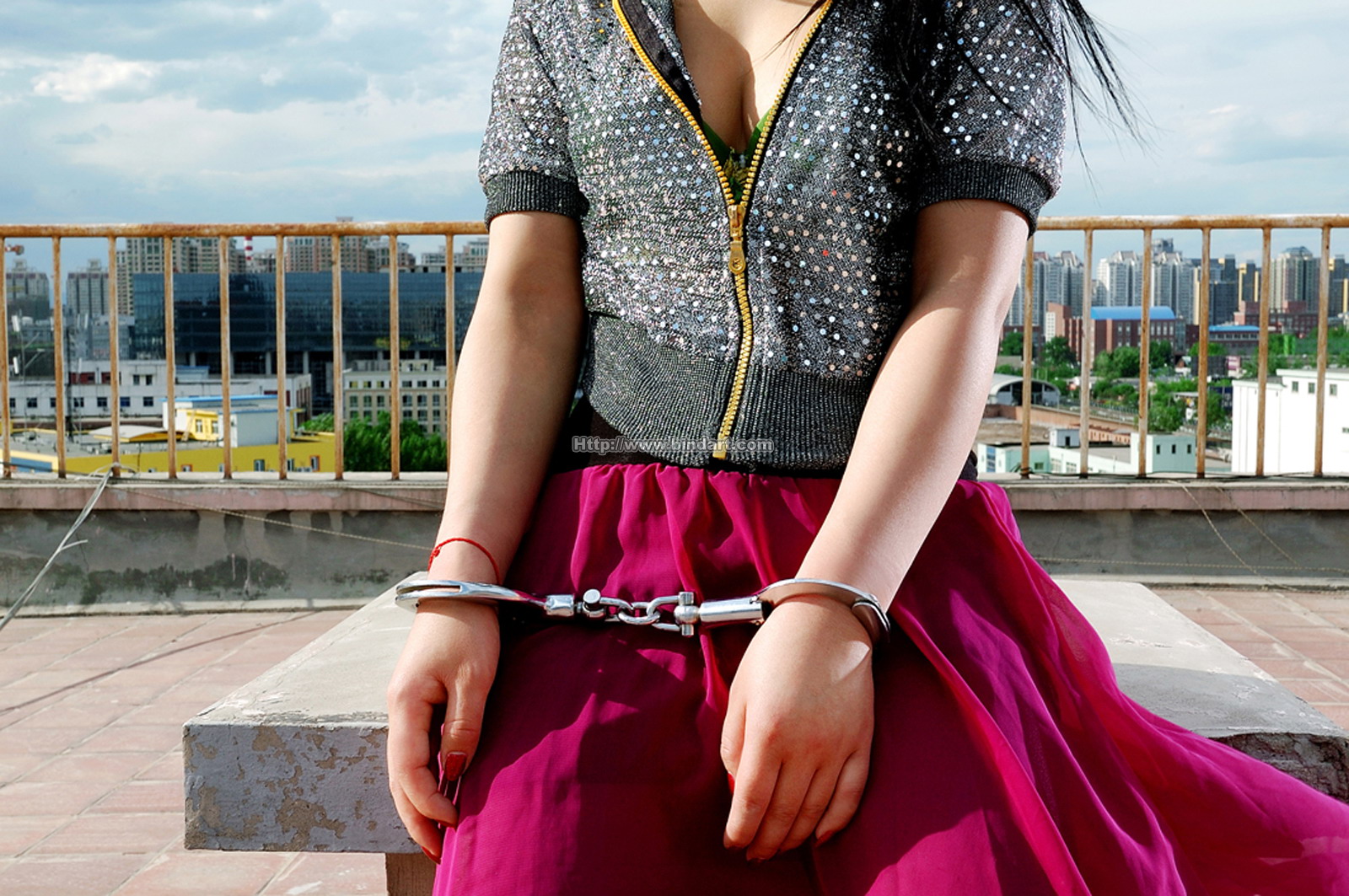 Chinese lady bondage 327