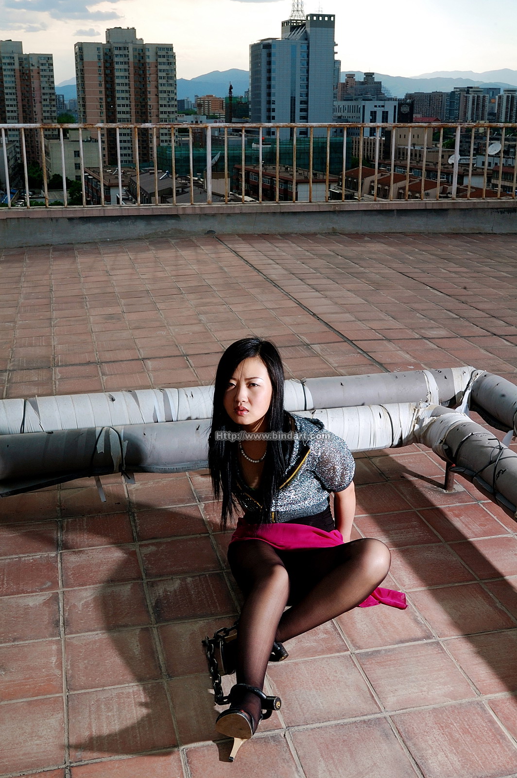 Chinese lady bondage 327