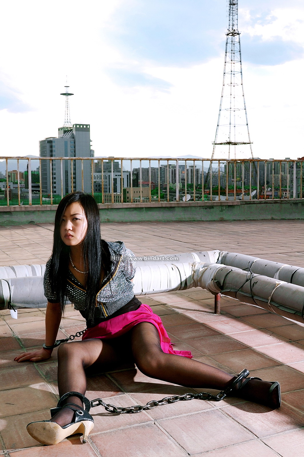 Chinese lady bondage 327