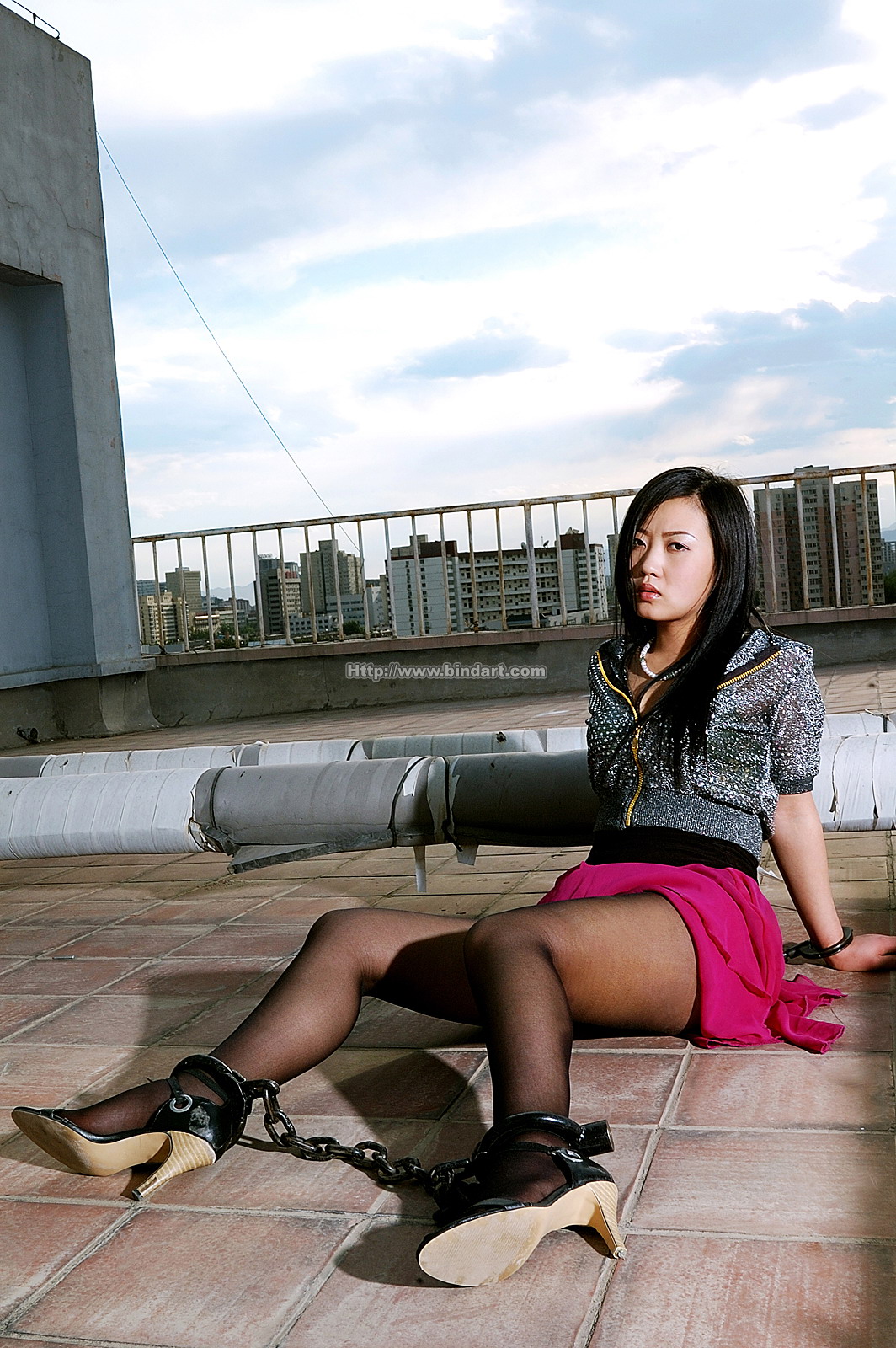 Chinese lady bondage 327