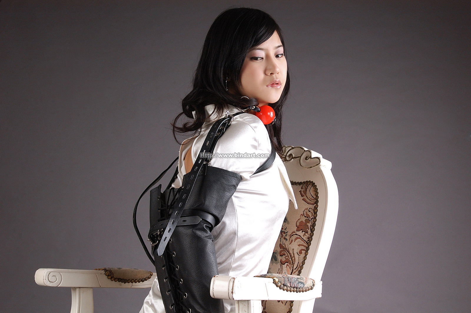 Chinese lady bondage 338