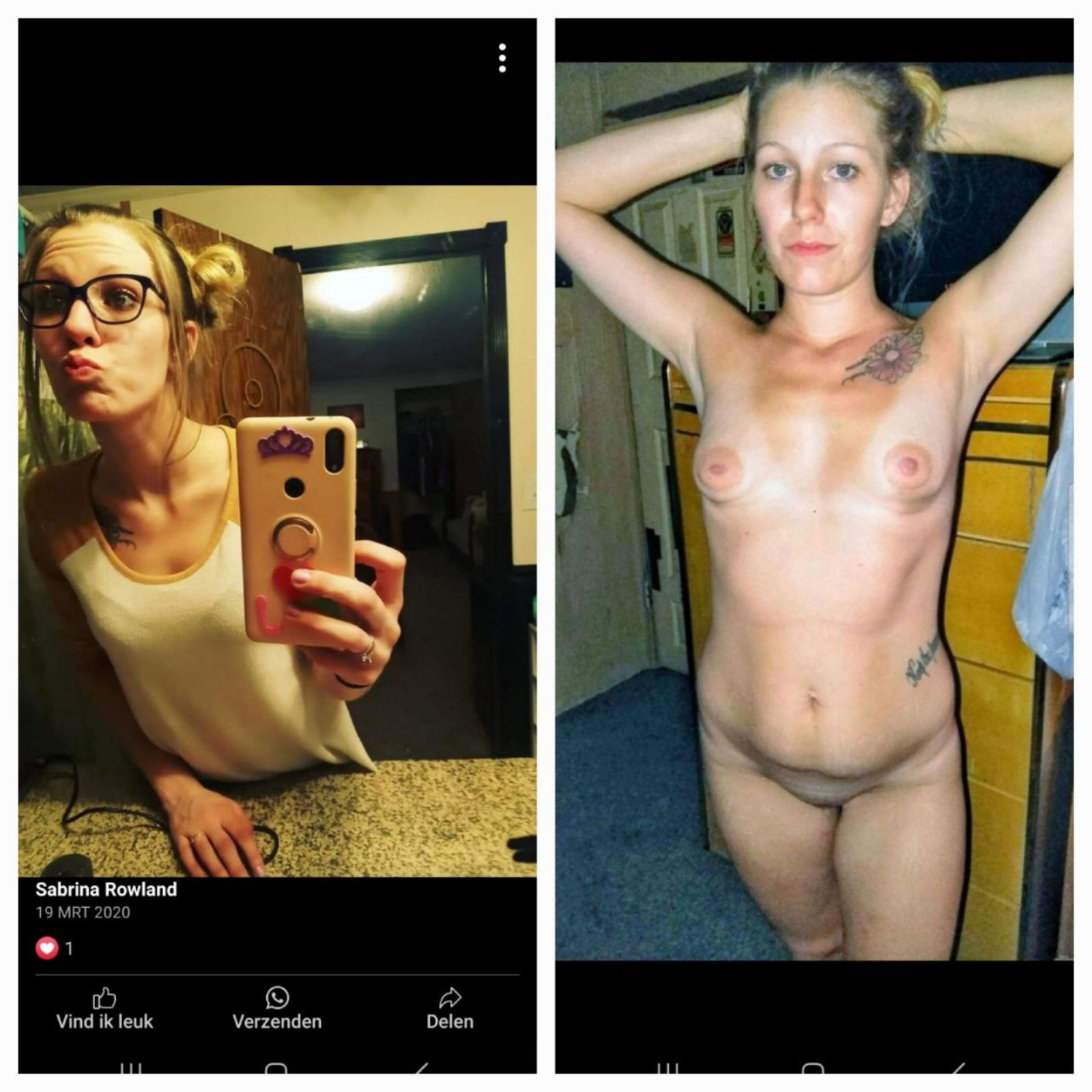 Sabrina from north carolina