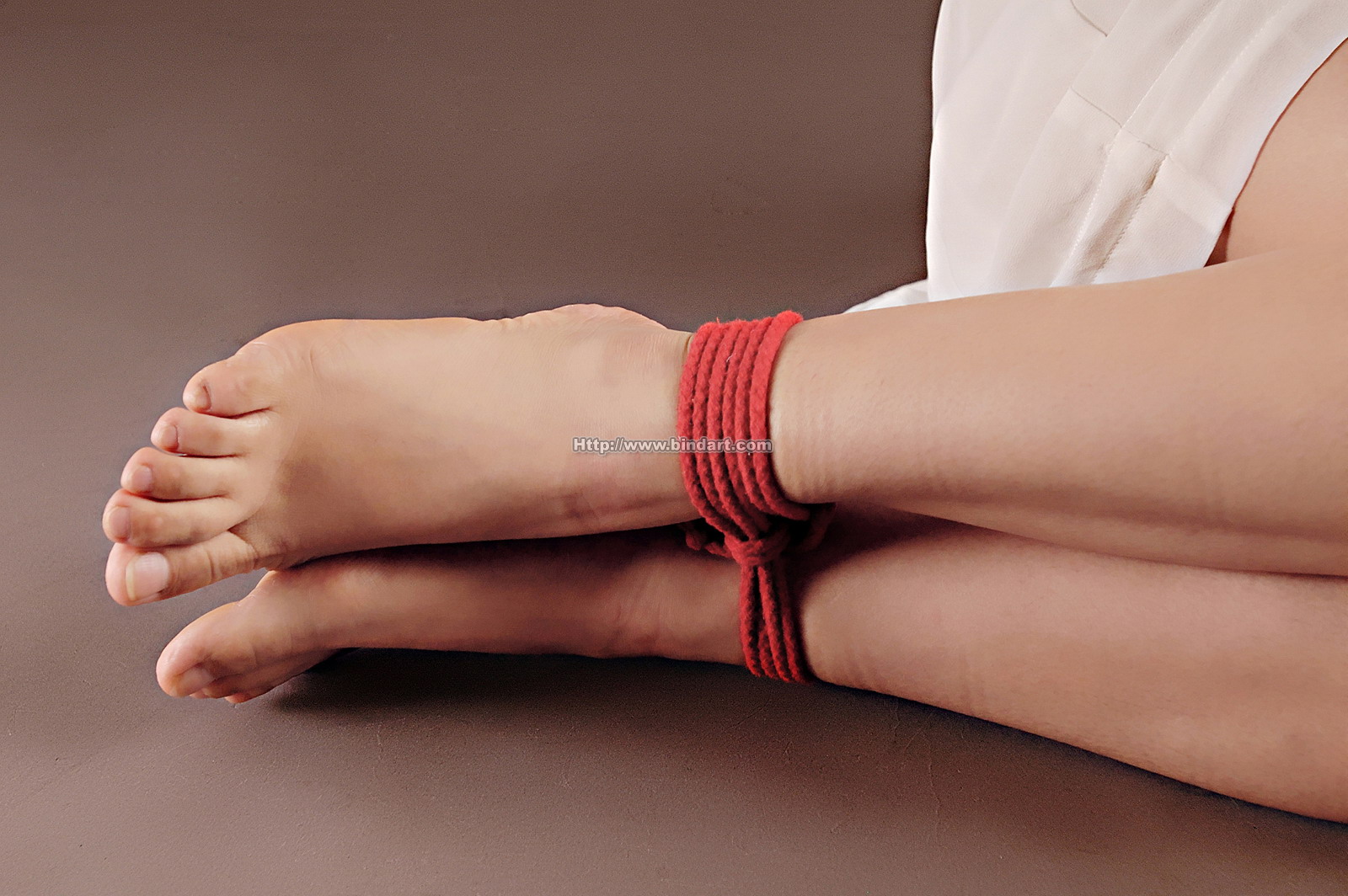 Chinese lady bondage 343-2