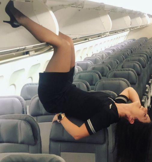 Aircrew sexy fly girls