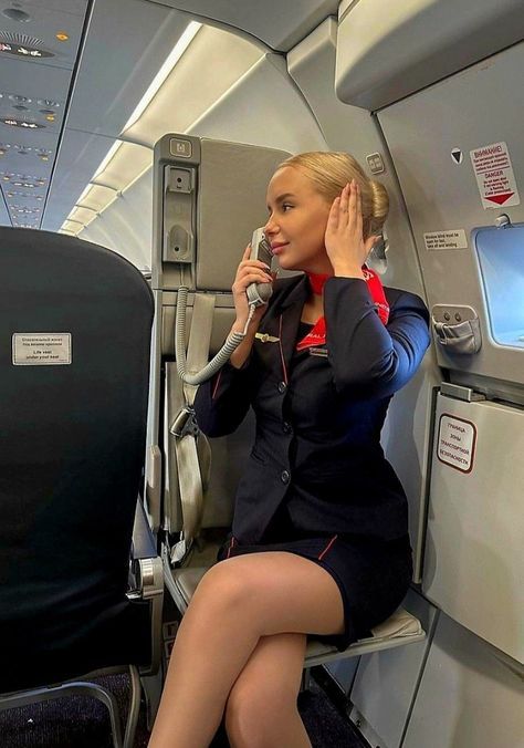 Aircrew sexy fly girls
