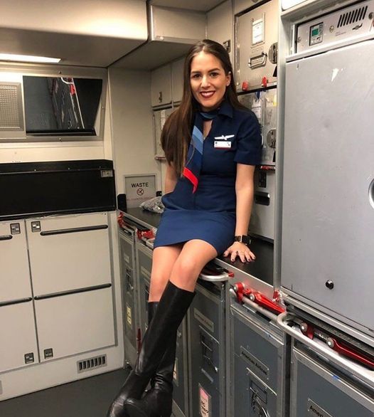 Aircrew sexy fly girls