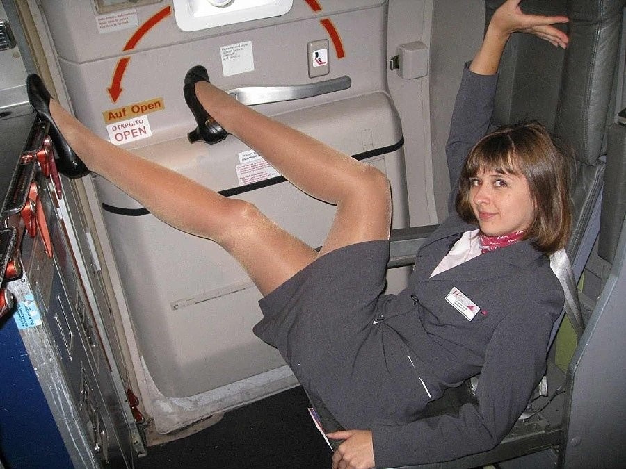 Aircrew sexy fly girls