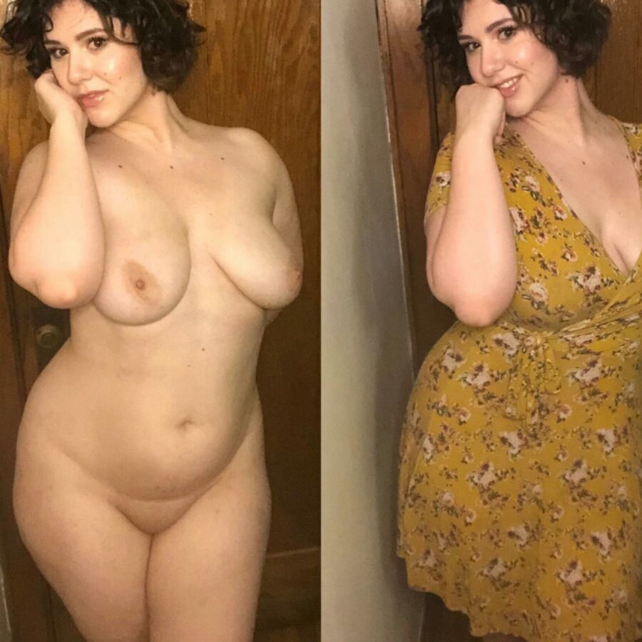 dressed and undressed women