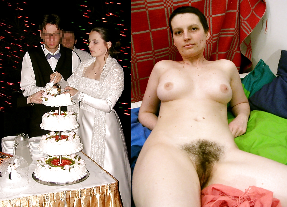 dressed and undressed women