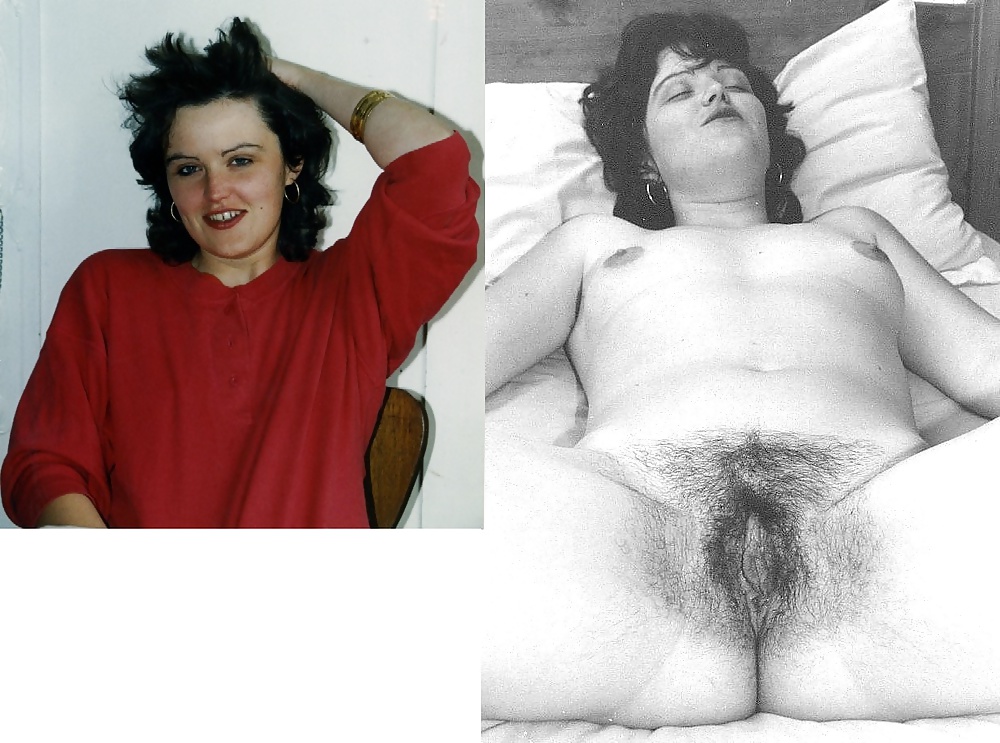 dressed and undressed women