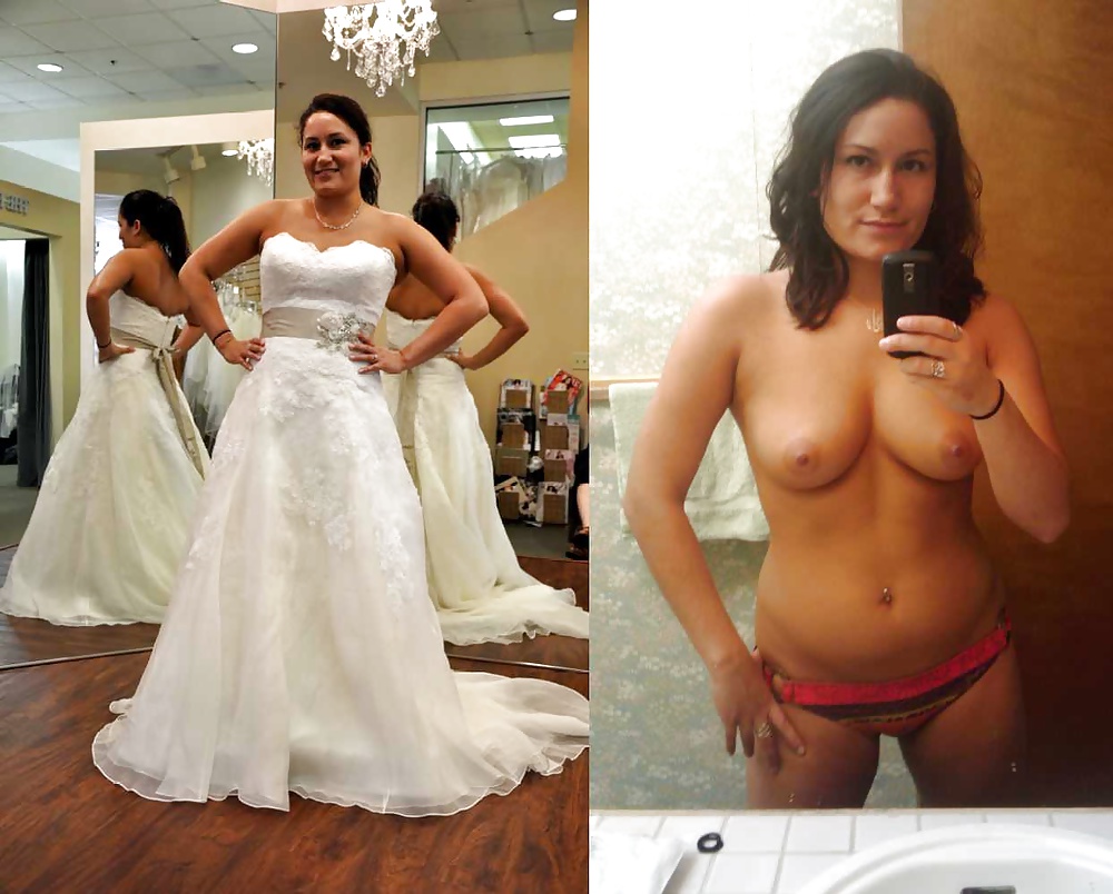 dressed and undressed women