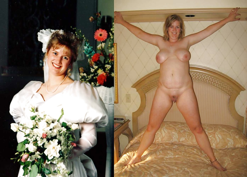 dressed and undressed women