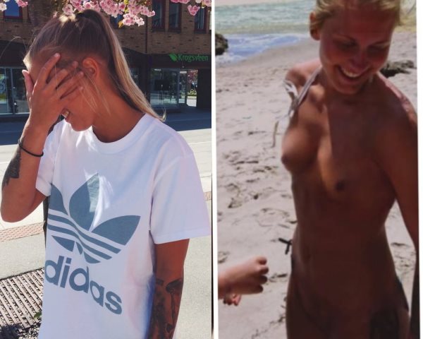 dressed and undressed women