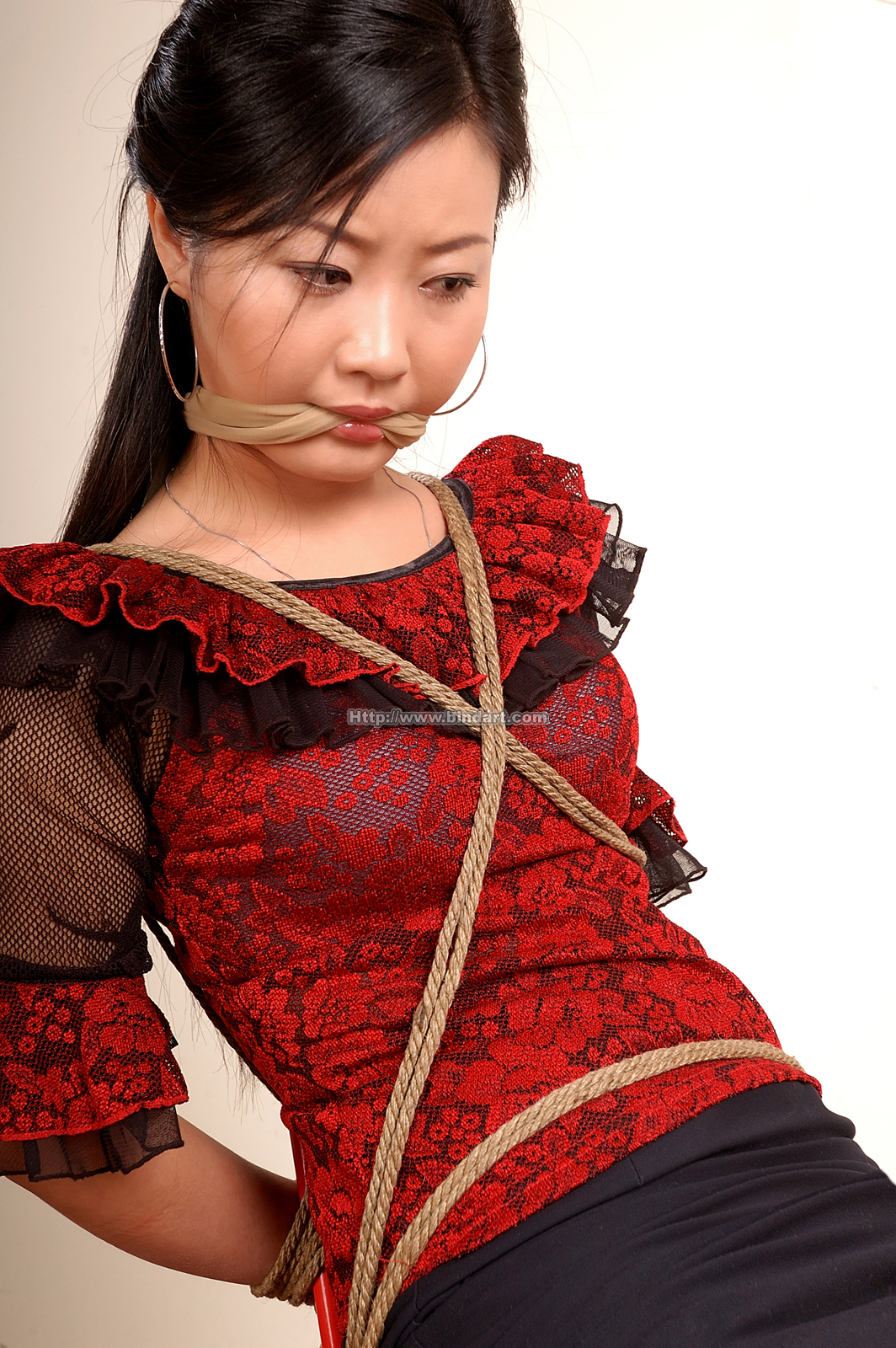 Chinese lady bondage 360-1