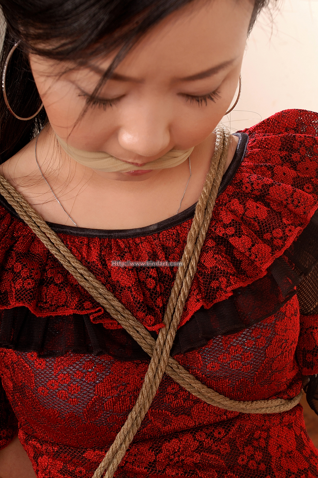 Chinese lady bondage 360-1