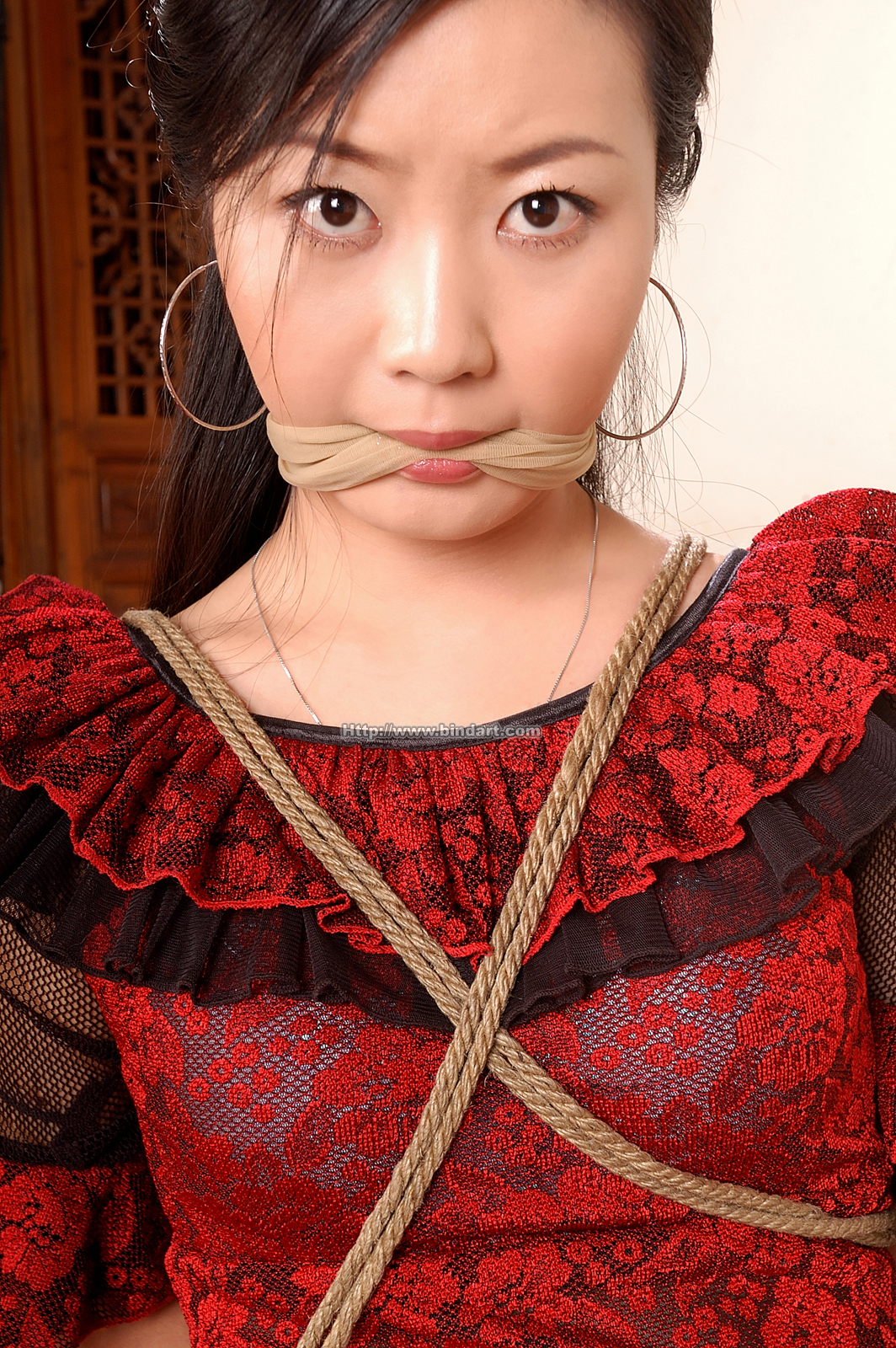 Chinese lady bondage 360-1