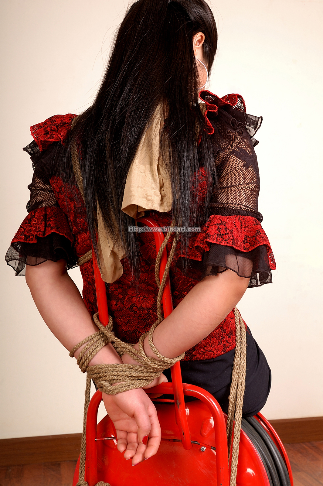 Chinese lady bondage 360-1