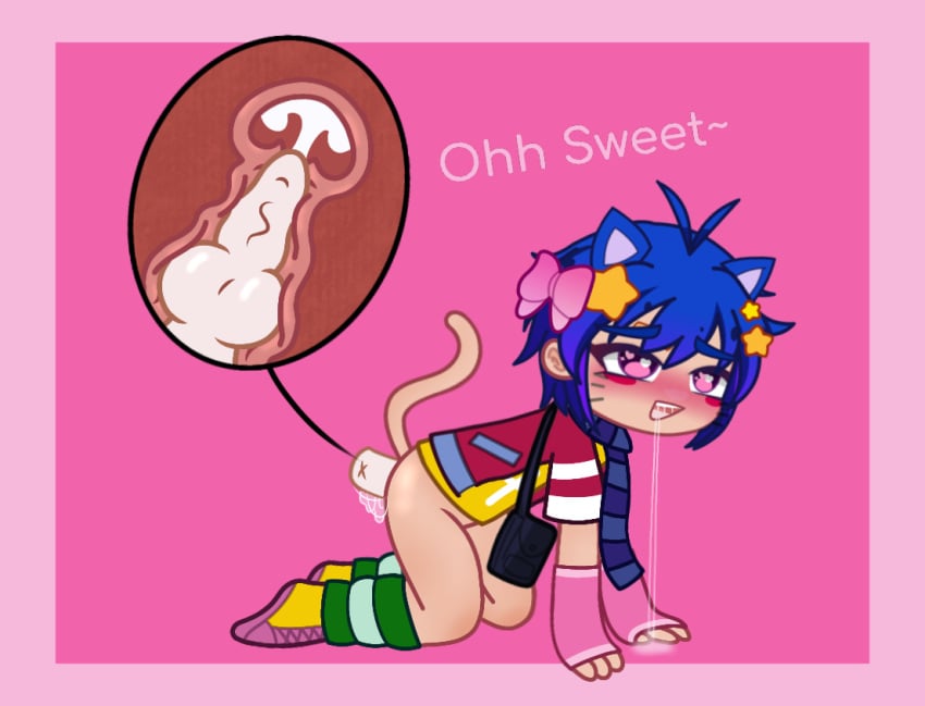 cum in uterus in cat girl