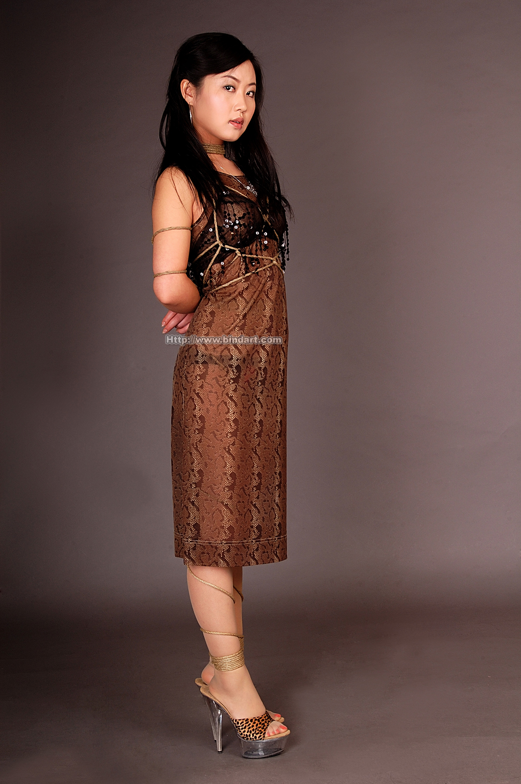 Chinese lady bondage 363