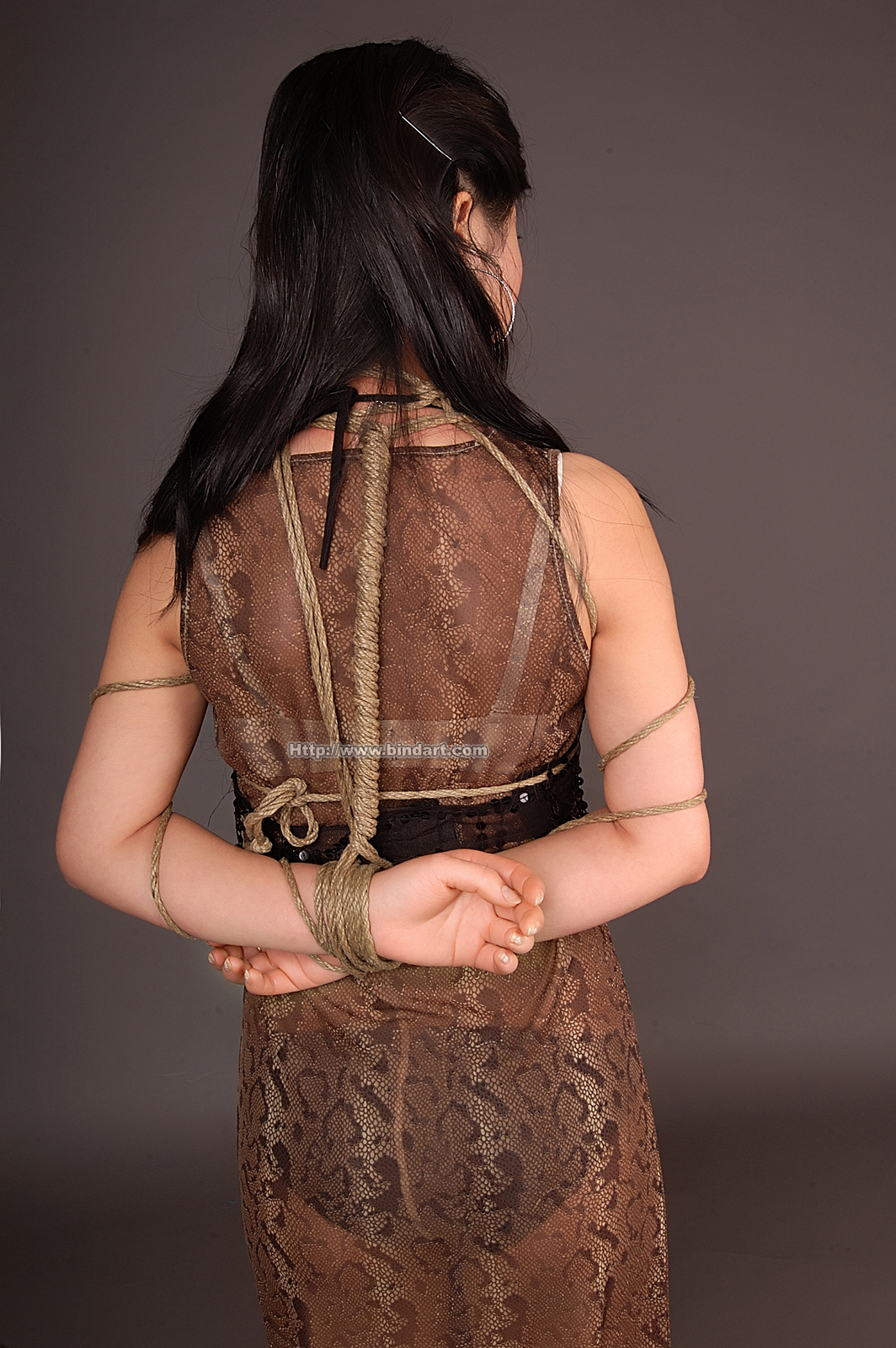 Chinese lady bondage 363