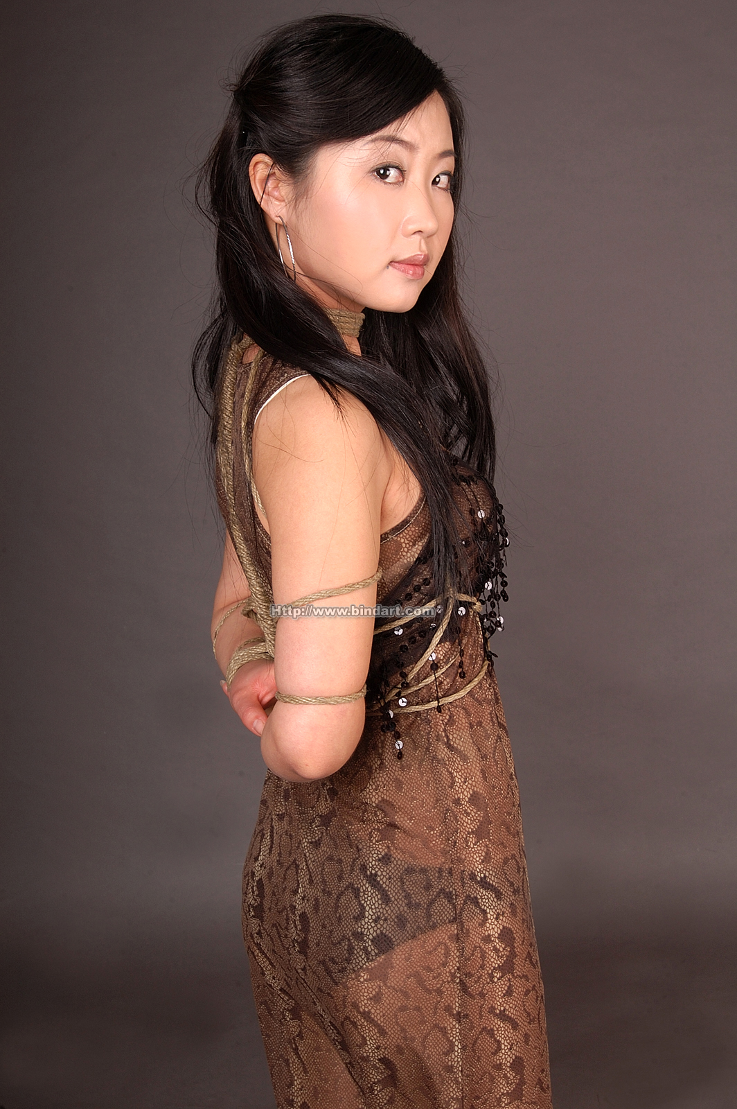 Chinese lady bondage 363