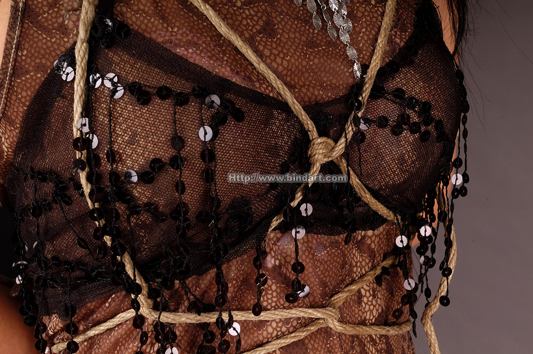 Chinese lady bondage 363