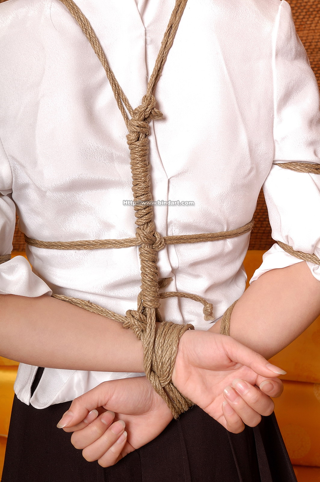Chinese lady bondage 368-1