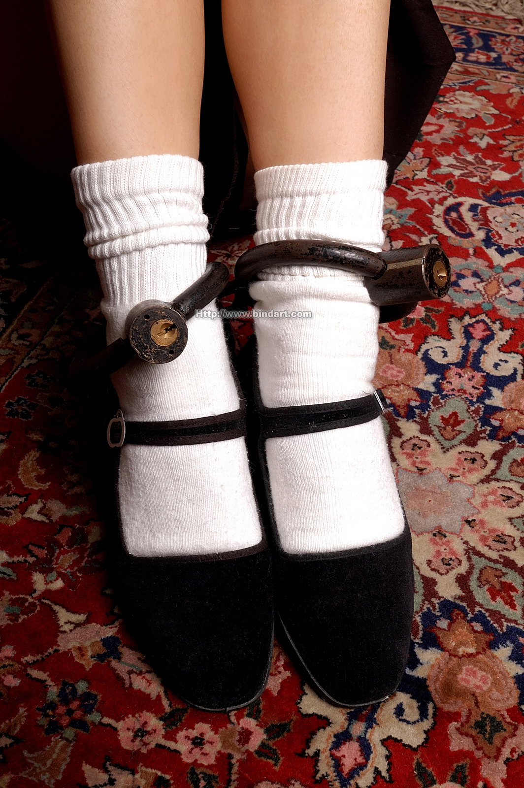 Chinese lady bondage 368-2