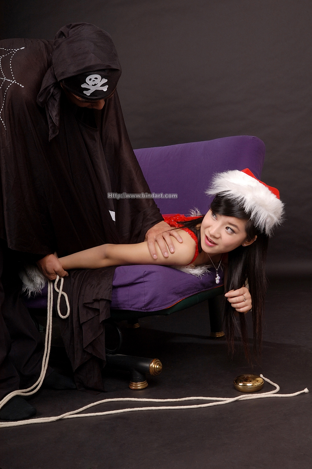 Chinese lady bondage 369